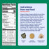 Cerebelly Toddler Snack Bars – Apple Kale (Pack of 5), Healthy & Organic Whole Grain Bars with Veggies & Fruit, 15 Brain-supporting Nutrients from Superfoods, Nut Free, No Added Sugar, Made with Gluten Free Ingredients
