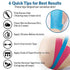 Back & Bump Comfort Pregnancy Tape - Maternity Belly Support Tape | #1 Pregnancy Gifts For Women, Pregnancy Belt - Gift for Expecting Mom (Pink)