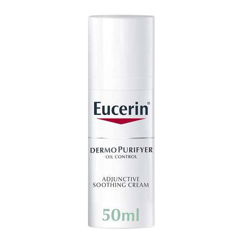 Eucerin Dermo Purifyer Oil Control Adjunctive Soothing Cream 50ml