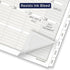 AT-A-GLANCE 2023 Weekly & Monthly Planner Refill, Hourly, 10831 DAY-TIMER, 3-3/4" x 6-3/4", Size 3, Portable Size, Loose Leaf (471-285Y)