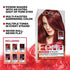 L'Oreal Paris Feria Multi-Faceted Shimmering Permanent Hair Color, C74 Copper Crave (Intense Copper), Pack of 1, Hair Dye