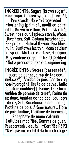 Kinnikinnick Gluten Free Graham Style Crumbs, 10.5 Ounce