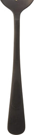 Mercer Culinary 18-8 Stainless Steel Plating Spoon, 7-7/8 Inch, Black