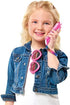 Barbie Unicorn Play Phone Set with Lights and Sounds, Unicorn Phone Case and Wristlet, Toy Cell Phone for Kids, by Just Play , Pink