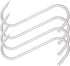 8 Inch Meat Hook,8mm Heavy Duty S-Hooks HONSHEN Stainless Steel Meat Processing Butcher Hook (Meat Hooks 8inch8mm4p)