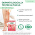 Foot Peel Mask with Strawberry 2 Pack Peeling Foot Mask Dermatologically Tested - Repairs Heels, Removes Dead Skin for Soft Baby Feet - Exfoliating Mask for Dry Cracked Feet