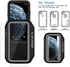 iPhone 14 Pro Max, 13 Pro Max, 14 Plus Armband, JEMACHE Water Resistant Gym Running Workouts Arm Band Case for iPhone 14 Plus, 14/13/12/11 Pro Max, Xs Max (Black)