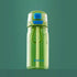 ZULU 3 Tritan Water Bottles Flex 3 Pack Gray,Black,Green 16 OZ