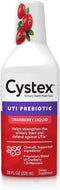 Cystex Urinary Health Maintenance Cranberry Prebiotic for UTI Protection – 7.6 oz Bottle – Defend Against UTI, Cranberry Supplement Helps Cleanse Urinary Tract with D-Mannose and Vitamin C