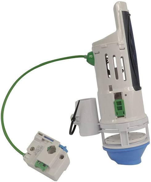 Danco HYR460 Hydroright HyrdroRight Universal Water-Saving Toilet Repair Kit with Dual Flush Valve, Push Btton Handle, White