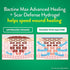 Bactine Max Advanced Healing + Scar Defense Hydrogel, Faster Healing, Reduces Appearance of Scars and First Aid Infection Protection, 0.75oz