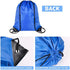 Zaleny Superhero Drawstring Backpacks Super Hero Sack Cinch Bags Theme Party Favors Supplies Pack of 6 for Boys