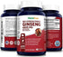 Red Korean Panax Ginseng 4,800mg 200 Veggie Caps (Non-GMO, Extract 12:1 & Gluten-Free)