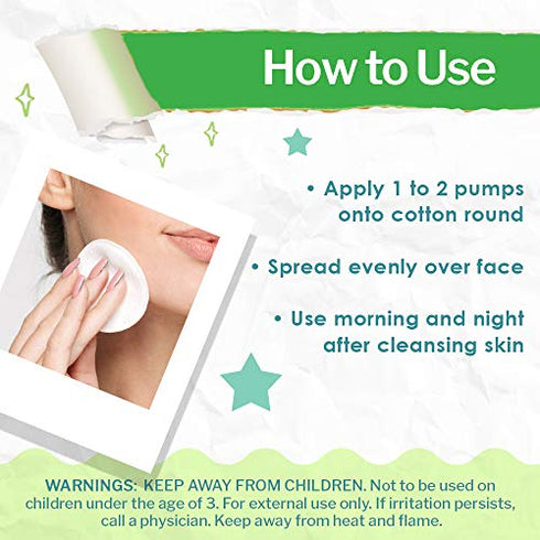 Bye Bye Blemish Witch Hazel + Tea Tree Blemish Toner