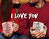 VILIGHT Girlfriend Boyfriend Gifts I Love You Mug for Him Her - Funny Presents Ideas for Husband Wife - Marble Coffee Cup 11.5 Oz