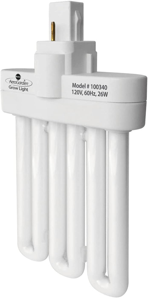 AeroGarden Fluorescent Grow Light Bulb (2-Pack), White