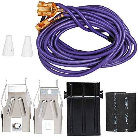 HIFROM Replacement WB17T10006 Range Surface Burner Element Receptacle Block Refrigerator Oven Plug Connector Compatible with GE Stove (2pcs)