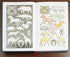 Aleks Melnyk #30 Metal Stencils, Small Animals, Woodland, Kit 1 PCS, Templates for Wood Burning, Engraving, Crafting, Bullet Journaling, Scrapbook, Birds, Safari Animal, Camel, Foxes, Flamingo, Horse