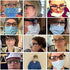 Kepoita Anti Fog Safety Glasses for Women Men, UV Protection Anti Scratch Blue Light Blocking Safety Goggles for School Outdoor Work(Blue)