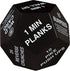 Exercise Dice for Home Fitness, Gym Workouts, WOD, Bodyweight HIIT, and Sports Training - 3 Inches in Diameter