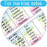 Zebra Mild liner 15 Color Set - Double-Sided Highlighter Pens