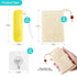 10 Pcs Soap Saver Bag Exfoliating Pouch Mesh and Natural Sisal Soap Bag Ramie Soap Sock Bag Sisal Loofah Net Bags 5 Wall Hooks for Massaging & Scrubbing 5 Wall Hooks