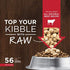 Instinct Raw Boost Mixers Freeze Dried Raw Dog Food Topper, Grain Free Freeze Dried Dog Food Topper