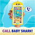 WowWee Baby Shark's Big Show! Mini Tablet for Kids – 123 and ABC Learning Toys for Toddlers – Kids Tablets (Handheld)