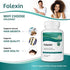 Folexin Hair Growth Support Supplement for Women & Men with Biotin, Vitamin B6 & Other Hair Vitamins for Thicker Hair Growth & Hair Health Support. 60 Capsules