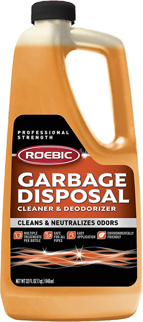 Roebic GDCD-Q-6 Garbage Disposal Cleaner and Deodorizer 32 Ounce
