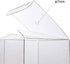 Clear Candy Apple Boxes With Hole Top | 4inch x 4inch x 4inch