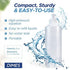 Dimes Perineal Lavette Irrigation Bottle 8 oz (Pack of 3). - Peri Bottle for Postpartum Care - After-Birth Essentials for Mom to Soothe and Clean Perineal Area - Premium Portable Bidet for Women