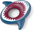 Jasonwell Inflatable Shark Pool Float Shark Floaties Water Fun Summer Beach Swimming Pool Tube Inflatables Ride on Pool Party Raft Lounge Toys for Kids Adults