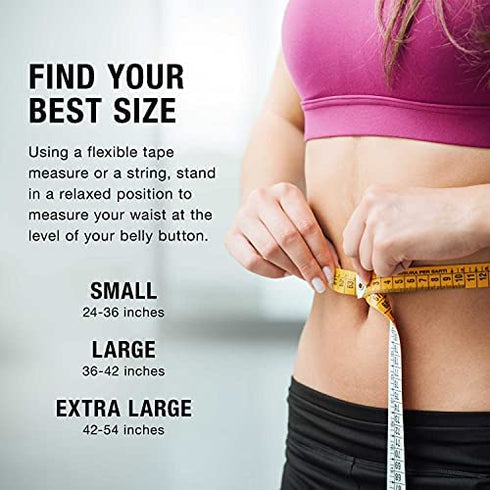 MABIS Adjustable Back Brace and Back Support Belt for Lumbar Support related to Improved Posture, Back Pain, Scoliosis and Herniated Discs, Extra Large