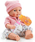 Click N' Play Magic Disappearing Baby Bottle Toy Set, Play Baby Bottles with Disappearing Milk & Juice, Baby Doll Accessories Toys for Kids & Toddlers, Great Gift for Little Girls Ages 2-4