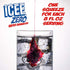 ICEE Zero Calorie Cherry, Blue Raspberry, Orange and Mango Liquid Water Enhancer Drink Mix, Natural Flavor Drops, Sugar Free, 1.62 Fl Oz Concentrate (48 ml) - 4 Ultimate Variety Pack