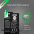Battery for iPhone 6s, 2600mAh High Capacity Battery Replacement Kit for IP 6s A1633, A1688 and A1700 with Full Remove Tool Kit and Instruction (Only for IP 6s)