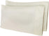 AB Lifestyles 2 Pack 12x18 300 Thread Count 100% Cotton Travel Pillowcase Fits MyPillow Go Anywhere Pillow, Travel Size, Toddler Size Pillowcase, Color: Ivory (Made in The USA!)