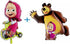 Must Have Set of Two Balloons Masha and the Bear, for Party Supplies and Birthday Globos Masha y el Oso