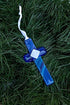 Sentimental Gift for Grandpa from Granddaughter/Grandson for Father's Day/Christmas/Birthday-Handmade in USA Glass Cross-Religious Gift for Grandpa