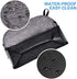 iFedio 2 Slice Toaster Cover with Two Pockets for Storing knife,Grey