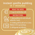 JELL-O Vanilla Instant Pudding & Pie Filling Mix (1.5 oz Box)