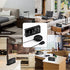 Loud Alarm Clock for Heavy Sleepers, Vibrating Alarm Clock with Bed Shaker for Deaf and Hard of Hearing, Dual Alarm Clock with 7.5'' Large Display,USB Charger, Dimmer, Snooze, 12/24H & Battery Backup