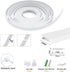 Silicone LED Channel System, LED Aluminum Profile New Substitutes, Soft Bending LED Profile, 5m 13x5mm, Waterproof IP67, Suit for 10mm Flexible LED Light Strip, for Indoor Outdoor Lighting