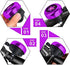 Kids Bike Bell, Aluminum Bicycle Bell for Kids Girls Toddlers Gifts, Cute Clear Sound Children's Bike Accessories Bell Ring, Adjustable Size Lovely Bike Horn Purple