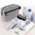 Toiletry Bag for Men (2 Packs), Waterproof Dopp Kit Bathroom Shaving Bag for Toiletries, Small Accessories Small Cosmetics & Makeup Organizer for Traveling