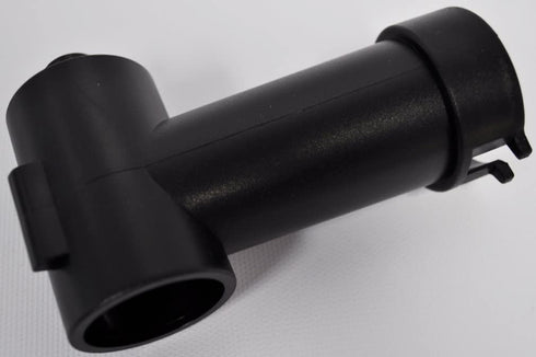 TurboCat T210 Turbine Driven Powerhead Elbow Black