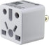ROAD WARRIOR US Plug Adapter - Europe/UK/China/Australia/India to American Outlet, Does Not Convert Voltage RW111WH