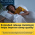 Nature Made Melatonin 4 mg Extended Release Tablets, Dietary Supplement for Restful Sleep, 90 Count, 90 Day Supply