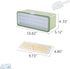 Ice Trays for Freezer with Bin,Ice Cube Trays for Freezer with Lid,Ice Bucket with Scoop and Cover